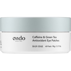 Ondo Caffein Green tea Антиоксидантні патчі з кофеїном