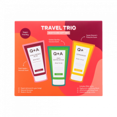 Q+A Travel Trio Набір для тіла