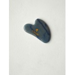 Натуральне каміння Гуаша Синій Нефрит