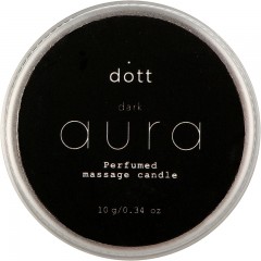 Dott Dark Aura Perfumed Massage Candle Масажна свічка