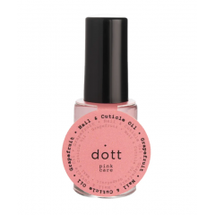 Dott Grapefruit Nail Cuticle Oil Pink Care Олійка для кутикули нігтів