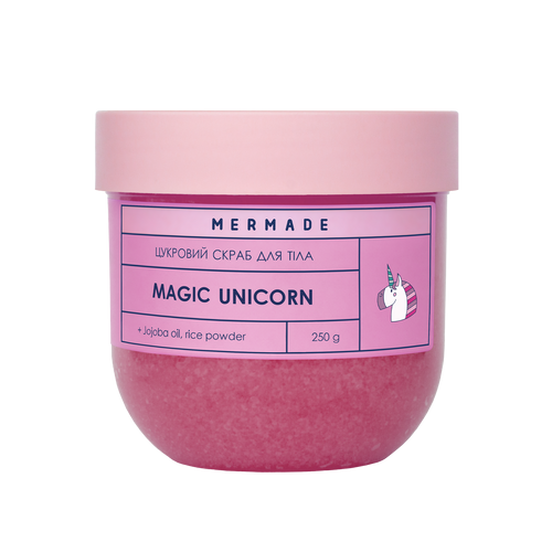Mermade Magic unicorn Скраб для тіла