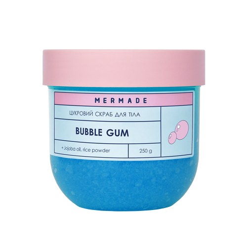 Mermade Bubble gum Скраб для тіла