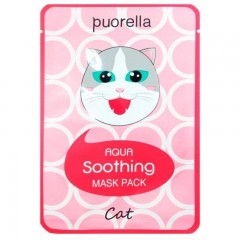 Puorella Заспокійлива маска для обличчя Кішка