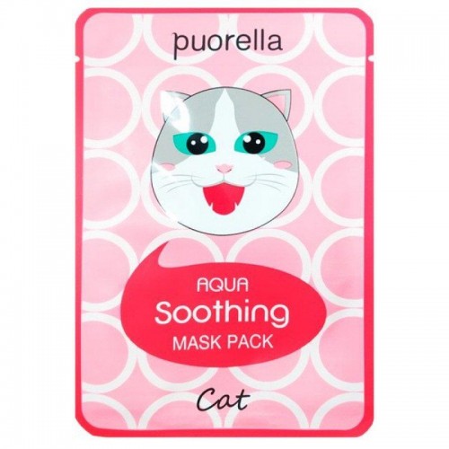 Puorella Заспокійлива маска для обличчя Кішка