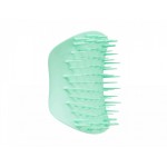 The scalp exfoliator & massager mint green Масажна та відлущуюча розчіска
