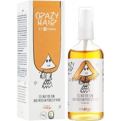 HiSkin Crazy Hair 100ml Олійка мікс для волосся апельсин