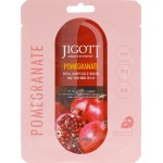 Jigott Pomegranate real ampoule mask Тканинна маска з гранатом