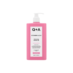 Q+A Vitamin A.C.E. Cleansing Shower Oil 250ml Вітамінізована олія для душу