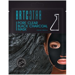 BRTC Маска тканинна з чорним вугіллям для очистки пор