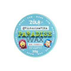 Zola Paradise wax 30g Віск для брів з вітамім Е та аргановою олію