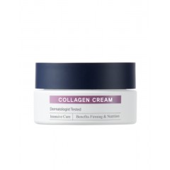 Cuskin Collagen Cream 30г Інтенсивний ліфтинг крем з колагеном та волюфіліном