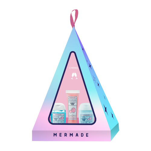 Mermade Bubble gum Подарунковий набір піраміда