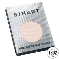 Sinart extra dimension velor eyeshadow 02 пресовані тіні для повіки
