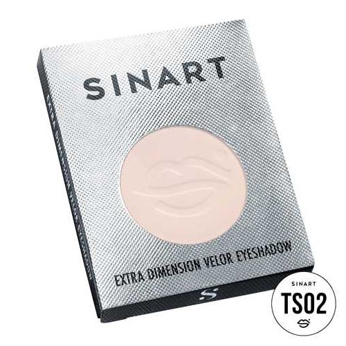 Sinart extra dimension velor eyeshadow 02 пресовані тіні для повіки