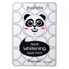 Puorella Освітлююча маска для обличчя «Панда»