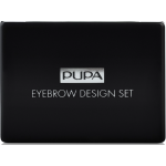 Pupa Eyebrow design set 001 Набір для брів пудра і фіксуючий віск