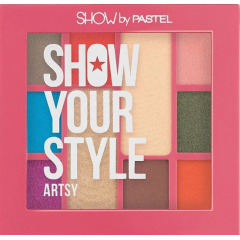 Pastel Show Your Style Artsy Палетка тіней