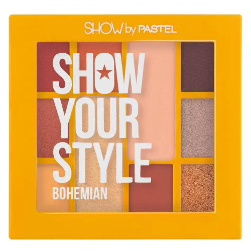 Pastel Show Your Style Bohemian Палетка тіней