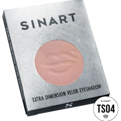 Sinart extra dimension velor eyeshadow 04 пресовані тіні для повіки