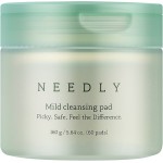 Needly Mild Cleansing Pad 60 шт Педи для очищення шкіри