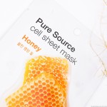 Missha honey Живильна листова маска з екстрактом меду