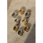 Сережки Bruno 3 см золотий КРР207