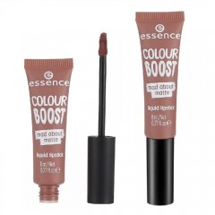 Essence colour boost matt lipstick Матовий блиск 05