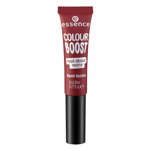 Essence colour boost matt lipstick Матовий блиск 09