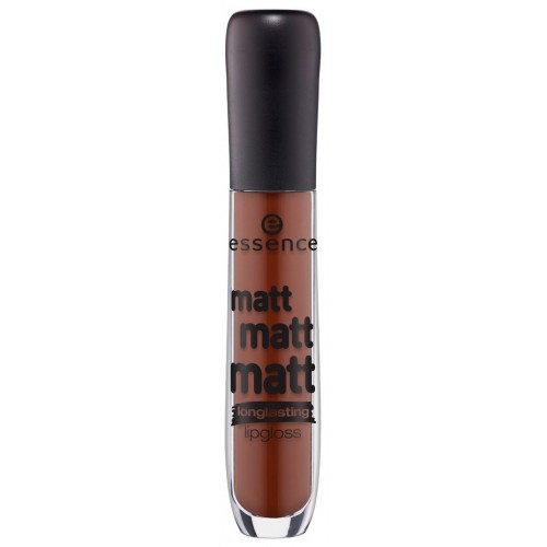Essence matte matt longlasting lipgloss блиск для губ матовий 09