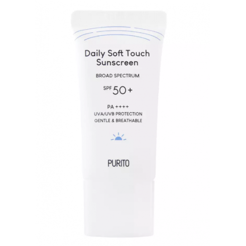 Purito Daily soft touch sunscreen spf 50+ 15ml Сонцезахисний крем для обличчя