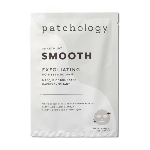 Patchology Smartmud Smooth Оновлююча маска з кислотами 1 шт