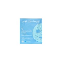 Patchology Iced Hydrogel Охолоджуюча та зміцнююча гідрогелева маска 1 шт