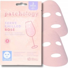 Patchology Serve Chilled Rose Освіжаюча маска з екстрактом троянди 2 шт