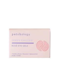 Patchology Serve Chilled Rose eye Освіжаючі патчі з трояндою 30 пар