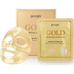 Petitfee GOLD гідрогелева маска із золотим комплексом та колагеном