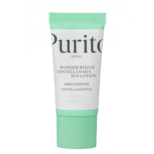 Purito Seoul Wonder Releaf Centella Daily Sun Lotion SPF50+ 15 ml