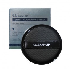 CUskin Clean-Up Skinfit Cushionpact No.23 SPF 50+ PA+++ Refill 15 г