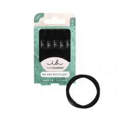 Invisibobble Hair Tie Black 1шт