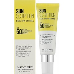 Instytutum Sunscription Dark Spot Defence SPF50 50ml Сонцезахисний крем