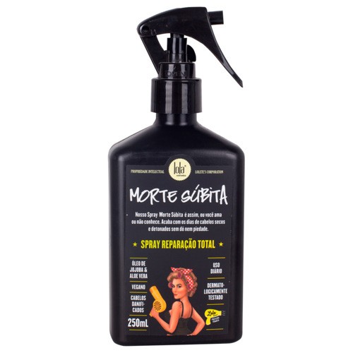 Lola From Rio  Spray Morte Subita Reparacao Total 250ml