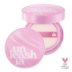 UNLEASHIA Don’t Touch Glass Pink Cushion SPF50/PA++++23 W (WITH CARE)