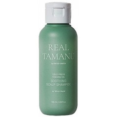 Rated Green Real Tamanu Cold Pressed Tamanu Oil Soothing Scalp Shampoo 100 мл