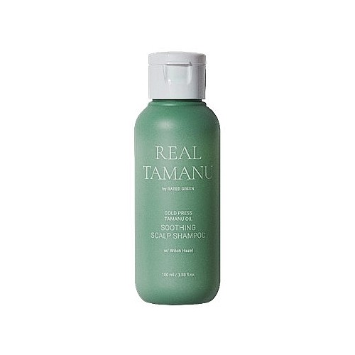 Rated Green Real Tamanu Cold Pressed Tamanu Oil Soothing Scalp Shampoo 100 мл