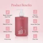 ANILLO Rosy Night Repair Shampoo 450 мл - фото 3