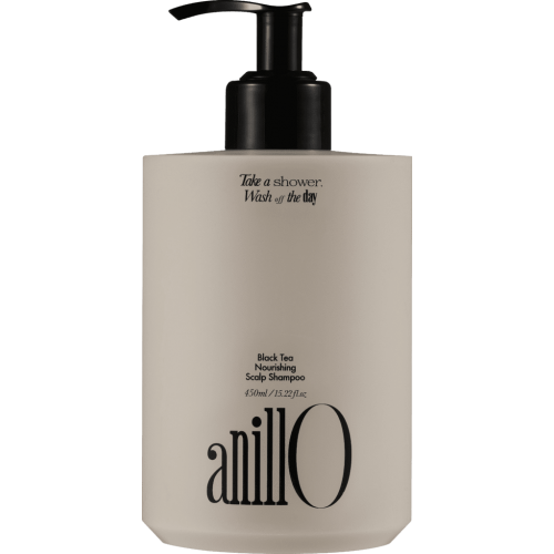 ANILLO Black Tea Nourishing Scalp Shampoo 450 мл