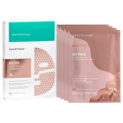 Patchology SmartMud No Mess Mud Detox Sheet Mask 4 шт