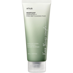 Anua Heartleaf Quercetinol, Pore Deep Cleansing Foam150 мл