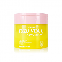 Lala Recipe Yuzu Vita C Ampoule Pad