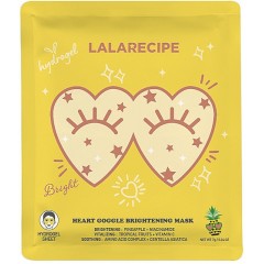 LaLa Recipe Heart Goggle Brightening Mask